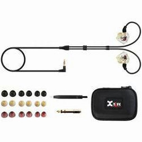 Monitores In-Ear Xvive T9 para Audição Profissional