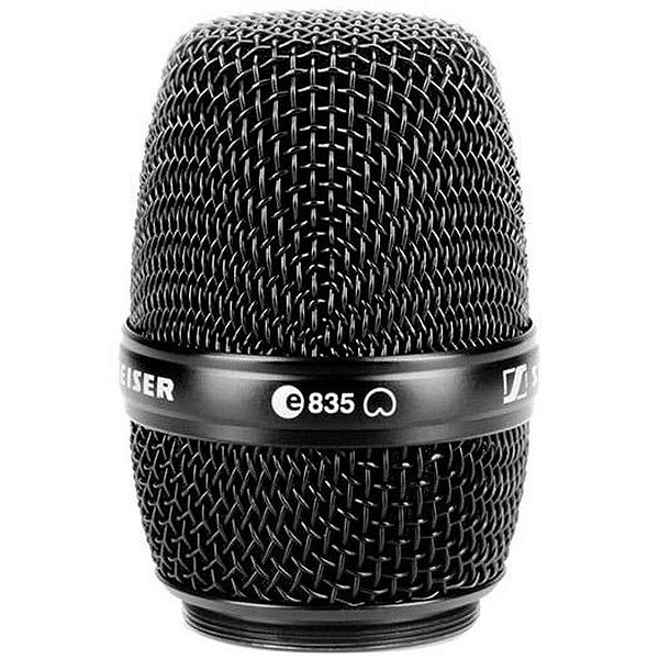 Módulo de Microfone Sennheiser MMD 835 BK - Alta Qualidade de Som