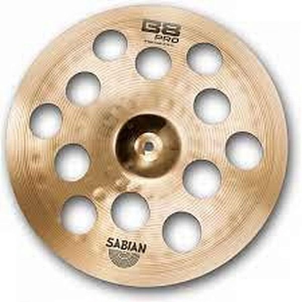 Crash O-Zone Sabian B8 Pro de 16 - Prato Profissional para Bateristas