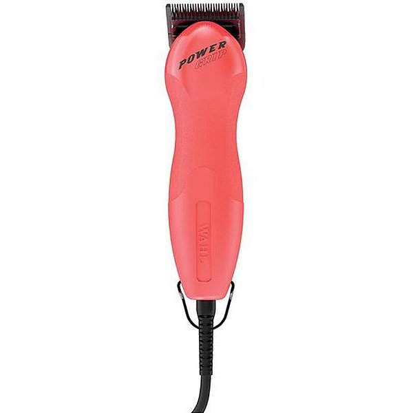 Aparelho de Corte Wahl 8879-508 Power Grip Coral - Profissional e Eficiente