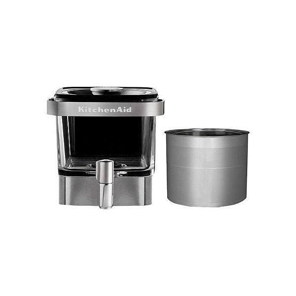 Cafeteira Fria KitchenAid Artisan KCM4212SX 800ML - Acabamento Prata