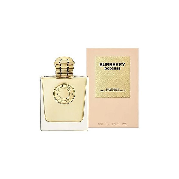 Perfume Burberry Goddess Eau de Parfum 100ML - Fragrância Feminina Elegante