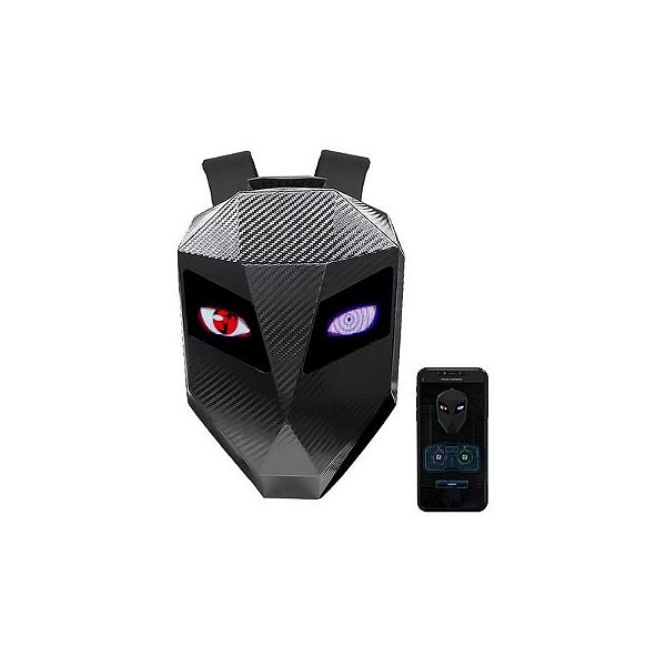 Mochila Carbon com LED - Iron Man Loy