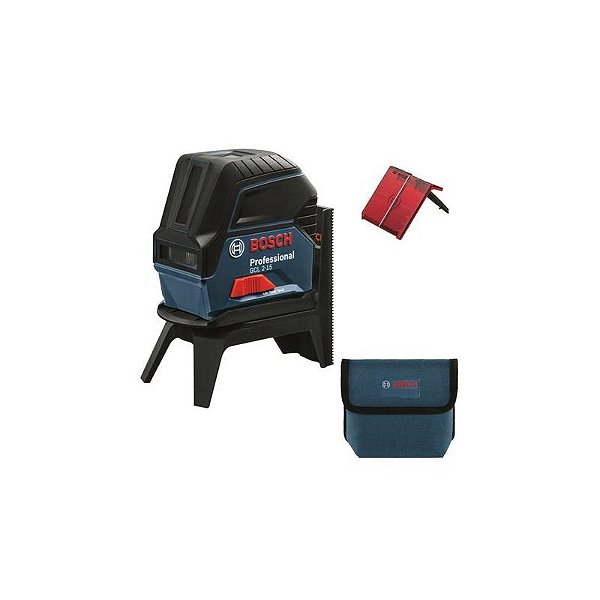 Nível a Laser Bosch GCL2-15 com Precisão e Praticidade para Projetos Profissionais