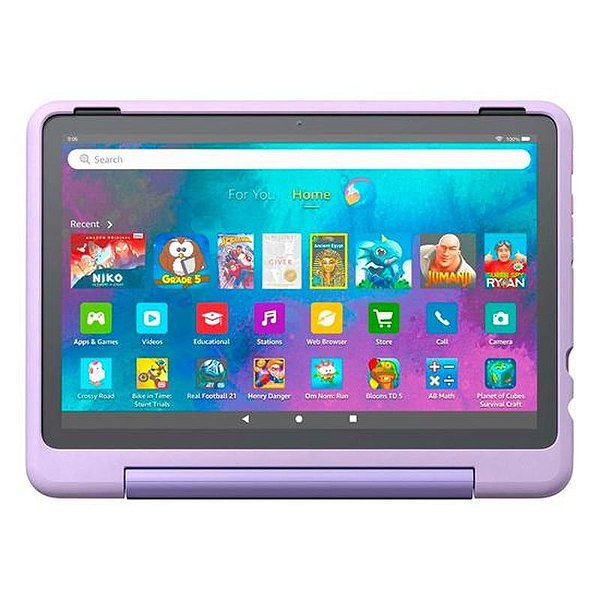 Tablet Amazon Fire HD 10 Kids Pro 2023 - 10.1 32GB - Roxo para Crianças