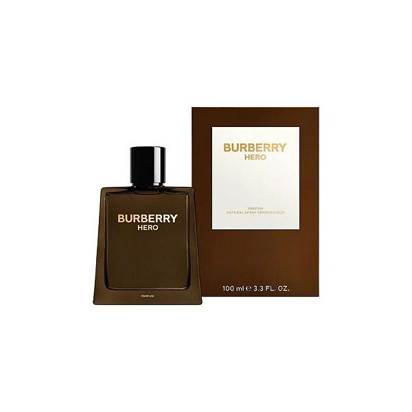 Perfume Burberry Hero Parfum 100ML - Elegância e Sofisticação em Cada Fragrância