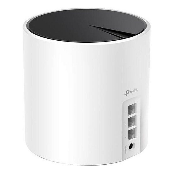 Roteador Mesh TP-Link Deco X55 Wi-Fi 6 AX3000 Dual Band - Kit com 3 Unidades, Branco