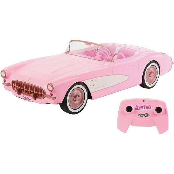 Corvette RC Hot Wheels Barbie 2.4Ghz - Alto Desempenho e Modelagem Realística