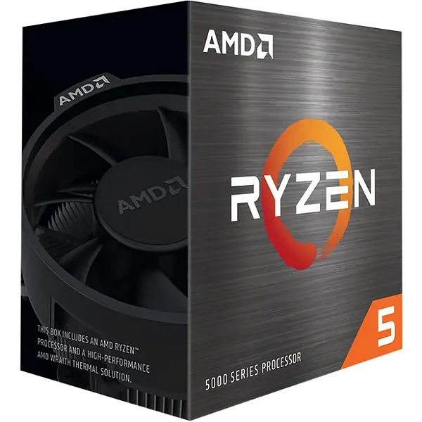 Processador Ryzen 5 5600X 3.70GHz 6 Núcleos 35MB AM4 Cooler