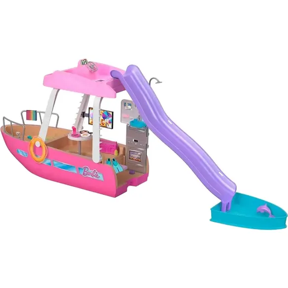 Boneca Barbie Dream Boat Mattel Hjv37