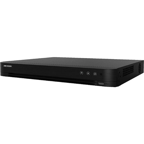 Sistema de Monitoramento de Segurança Hikvision 16 Canais com AcuSense DVR IDS-7216HQHI-M2-S