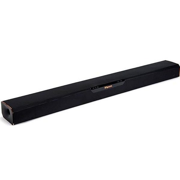 Barra De Som Klipsch Rsb-3-Stock Preto - Potência E Qualidade De Som Superior