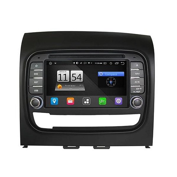 Multimídia Central M1 M6288 Fiat Idea