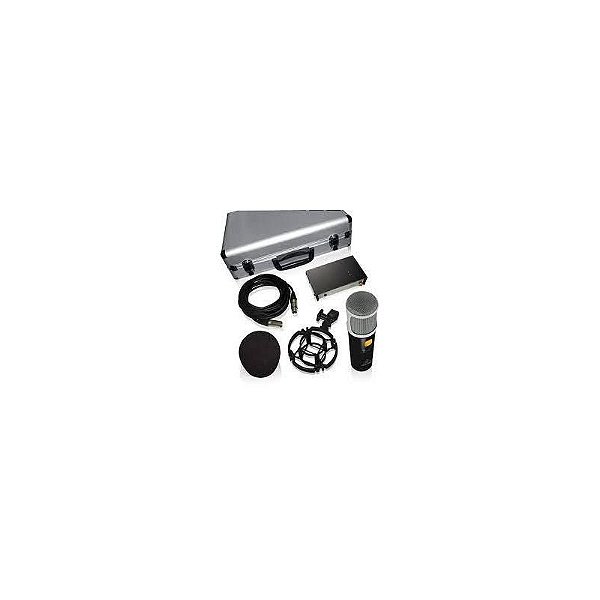 Microfone Condensador Behringer T-47 De Estúdio Professional