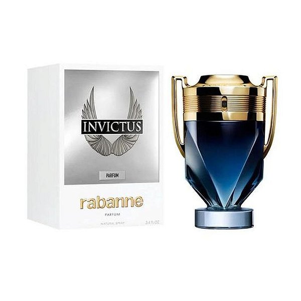 Perfume Masculino Invictus Parfum 150ML - Fragrance de Poder e Conquista