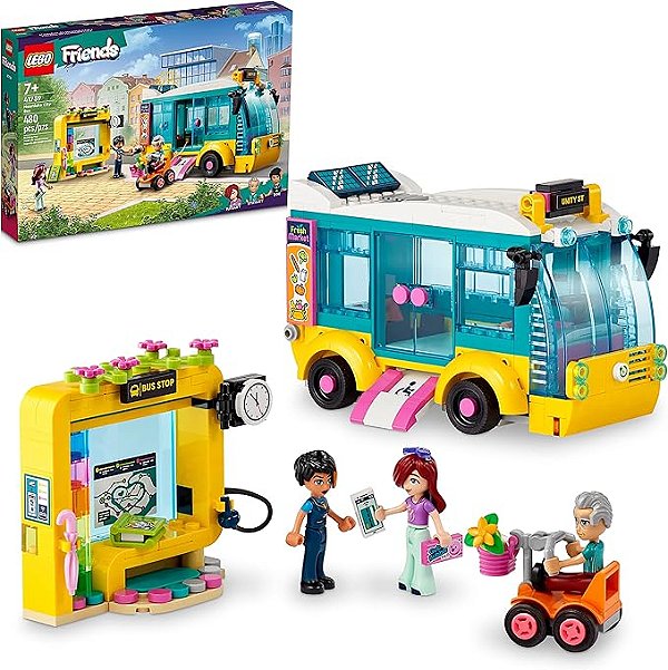 Cidade do Coração Lego Friends Ônibus de 480 Peças