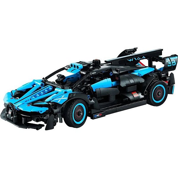 Lego Technic Bugatti Bolide Azul Ágil - 42162 (905 peças)