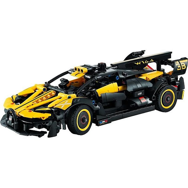 Conjunto Lego Technic Bugatti Bolide - Modelo 42151 com 905 peças para montagem