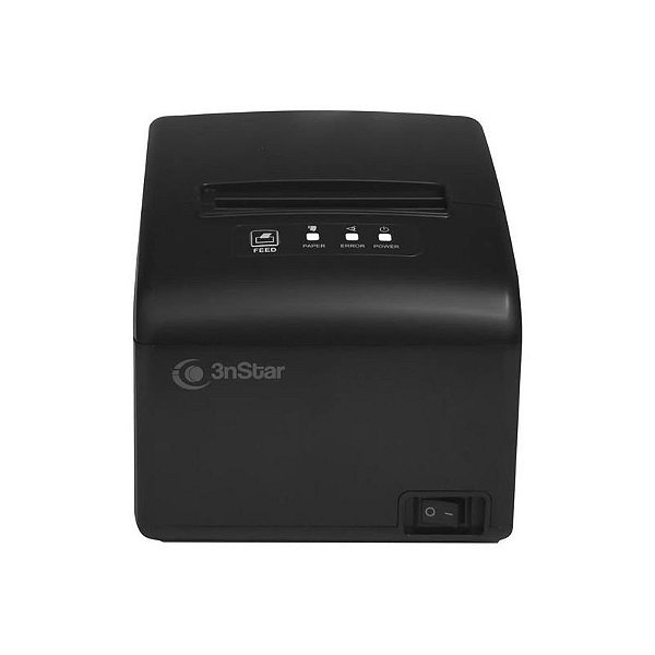 Impressora Térmica 3NSTAR RPT006W Bivolt - Cor Preto, Ideal para Comércios e Negócios