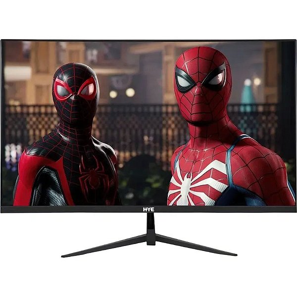 Monitor Curvo HYE 32 LED HD com Conexões VGA/HDMI - 75Hz/1ms