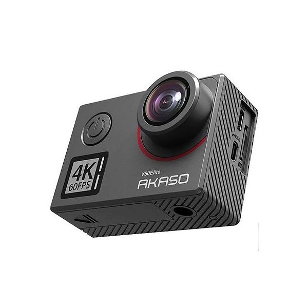 Câmera Akaso Brave V50 Elite - Performance Extrema na Cor Cinza