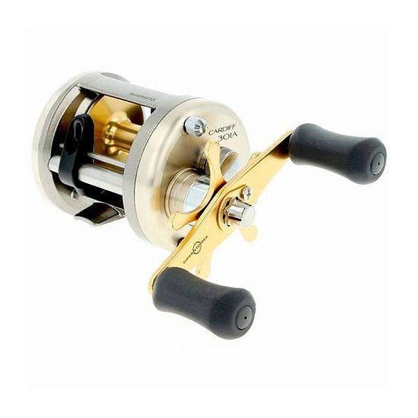 Molinete Shimano Cardiff Cdf301A Esquerdo