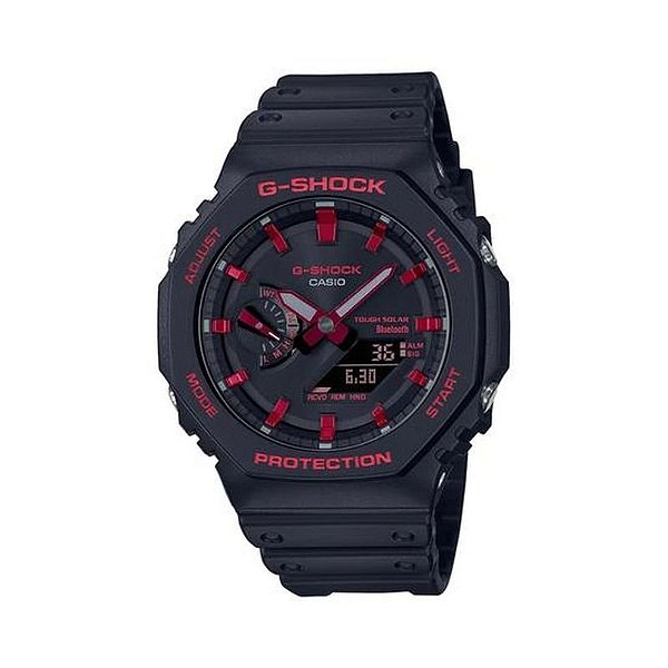 Relógio Casio G-Shock GA-B2100BNR-1ADR – Modelo Resistente e Elegante