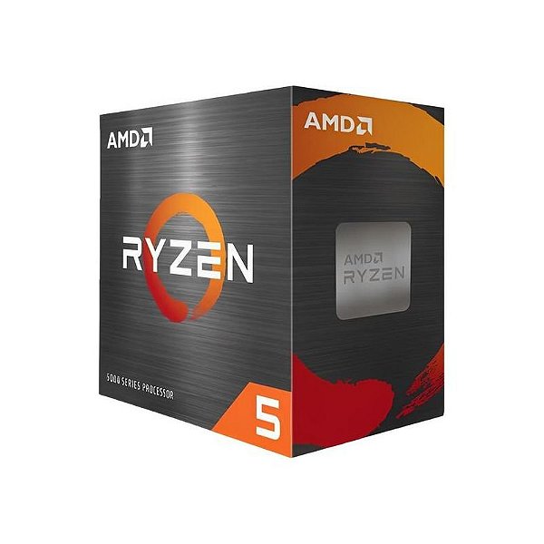 Processador AMD Ryzen 5 5600XT 3.5GHz 32MB - Desempenho Superior para Jogos e Multitarefas