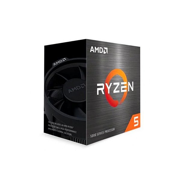 Processador AMD Ryzen R5 5600XT AM4 Box 3.7GHz 35MB Cache - 100-100001585BO