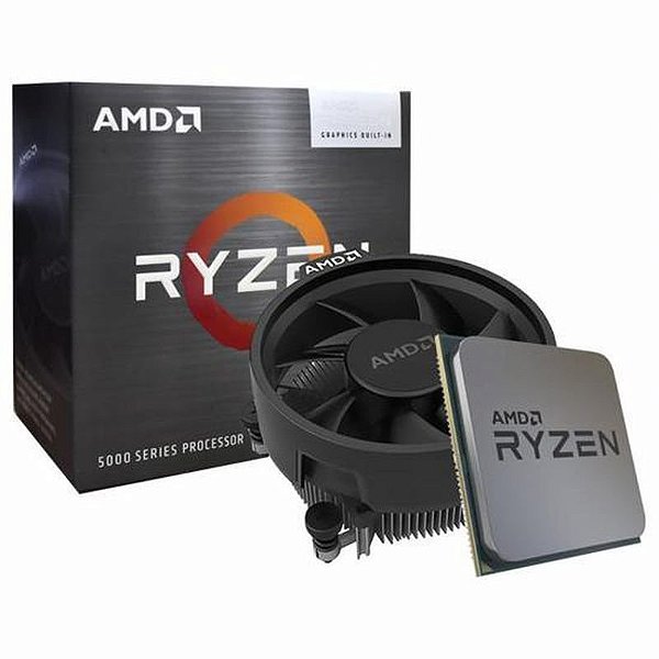 Processador AMD Ryzen R7-5700G AM4 3.8GHz 16MB - Desempenho Avançado