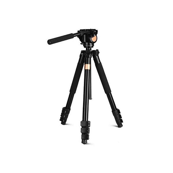 Tripé Profissional Qzsd Q640 - 78m Altura. 20kg Capacidade