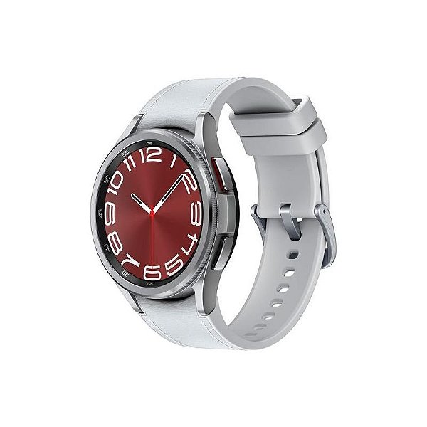 Relógio Inteligente Samsung Galaxy Watch 6 SM-R960 47MM - Prata
