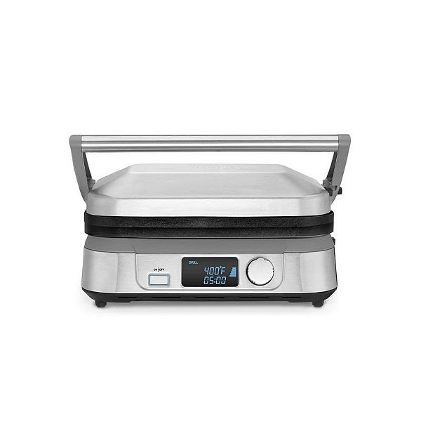 Churrasqueira Elétrica Digital Cuisinart GR-5BP1 Série Five - 110V