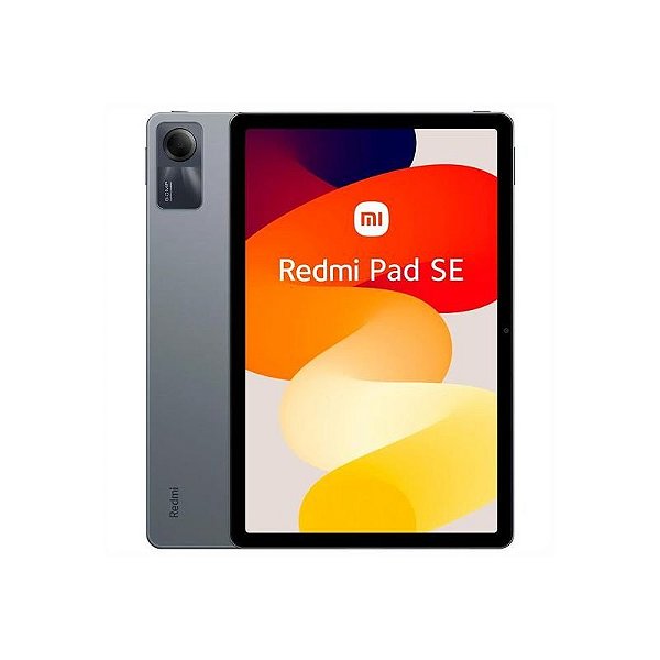Tablet Xiaomi Redmi Pad SE 8GB RAM, 256GB, Tela de 11 - Grafite
