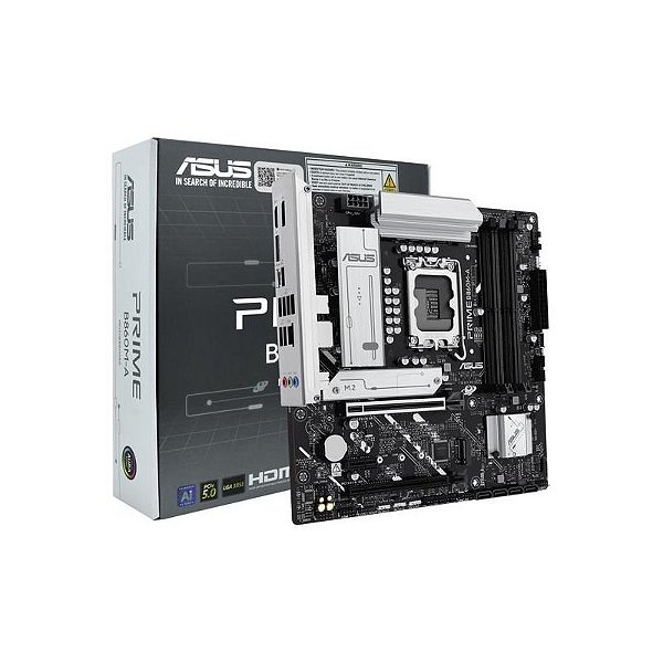 Placa-mãe Asus Prime B860M-A M.2 DDR5 com Saídas DP, HDMI, Type-C e USB 3.2