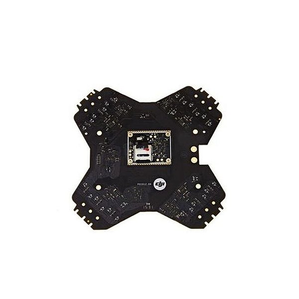 Placa De Controle De Voo E Placa Central Dji Phantom 3 - Peça Original