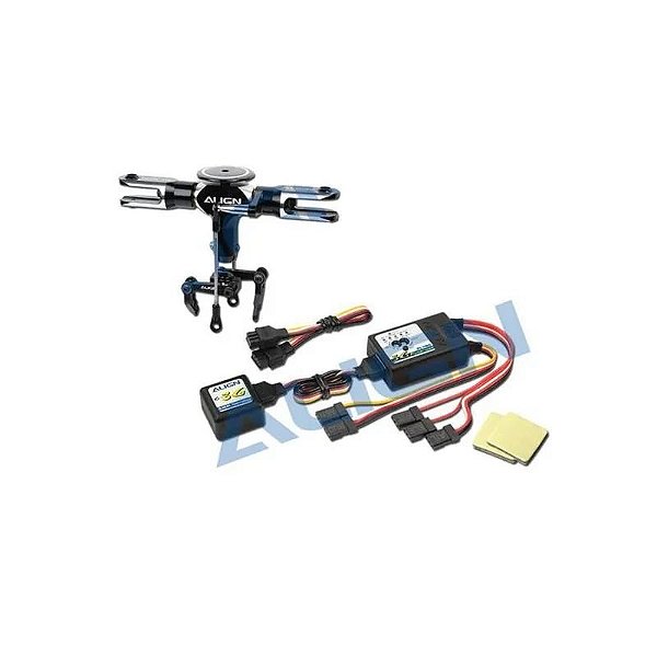 Sistema Flybarless 3G Modelo TR500 H50123T