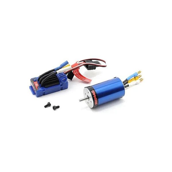 Motor E Controladora Traxxas Velineon Vxl-3M 1/16 Brush 3370