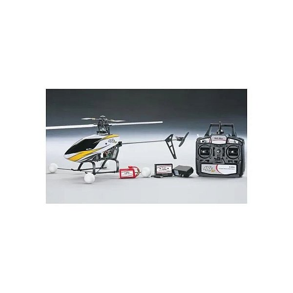 Heli-Max Axe CP 2.4GHz - Modelo de Helicóptero de Controle Remoto Profissional