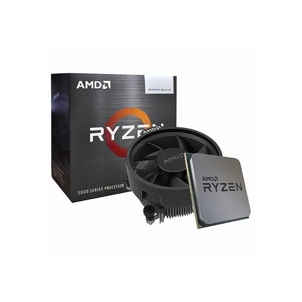 Processador de Desempenho AMD Ryzen 7 5700G Socket AM4 3.8GHz 20MB