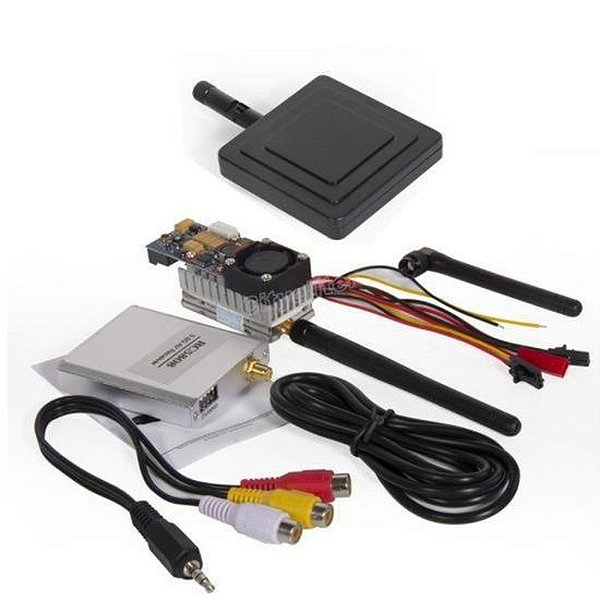 Transmissor de Vídeo MR Ret 5.8GHz 2000mW 12V - Modelo 13675