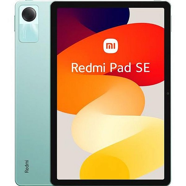 Tablet Xiaomi Redmi Pad Se 11 Wi-Fi 256Gb - Cor Verde Menta