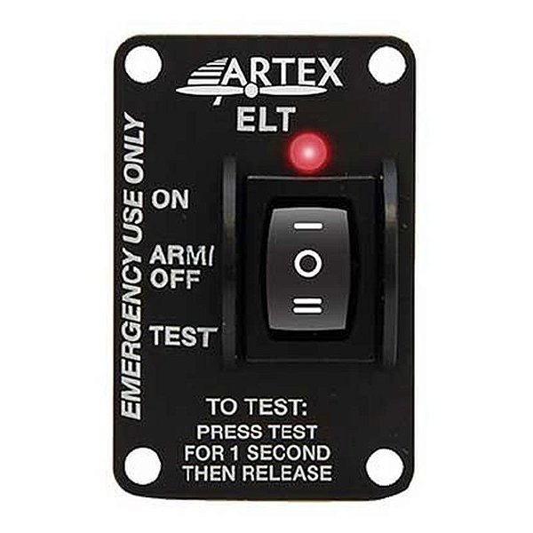 Interruptor Remoto de Fio Artex ELT1000 - Acr/Artex 8304