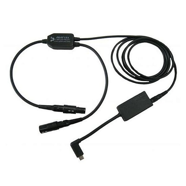 Adaptador 6PIN para GoPro HERO5/6/7/8/9 - Modelo PA-80B Pilot USA