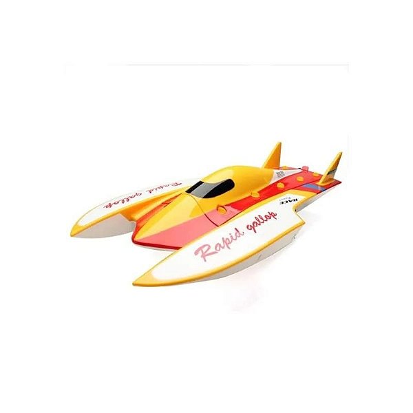 Lancha de Corrida Wltoys Wl913 S com Bateria