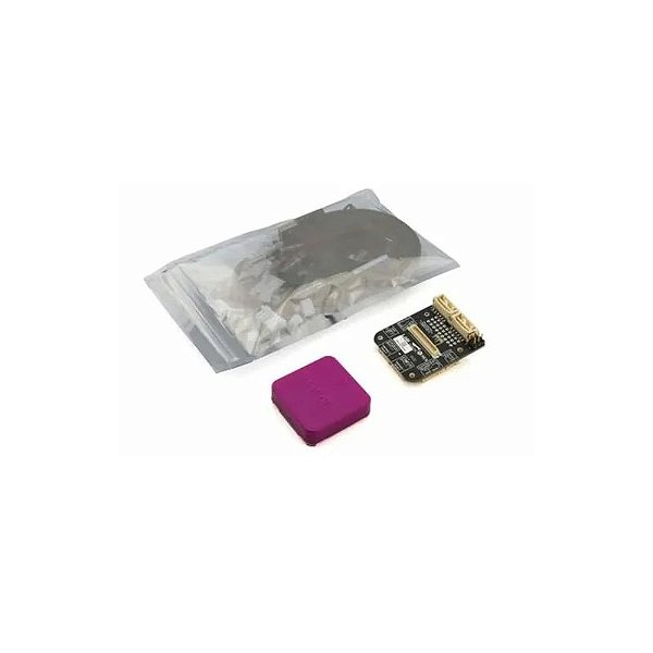Jogo De Cubos Hexagonais Roxo + Mini Placa De Transporte + Conjunto De Cabos De Transporte