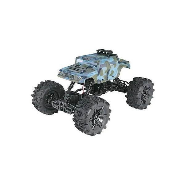 Carro De Controle Remoto Tiger Crawler 2.4Ghz Rtr 6543-F071