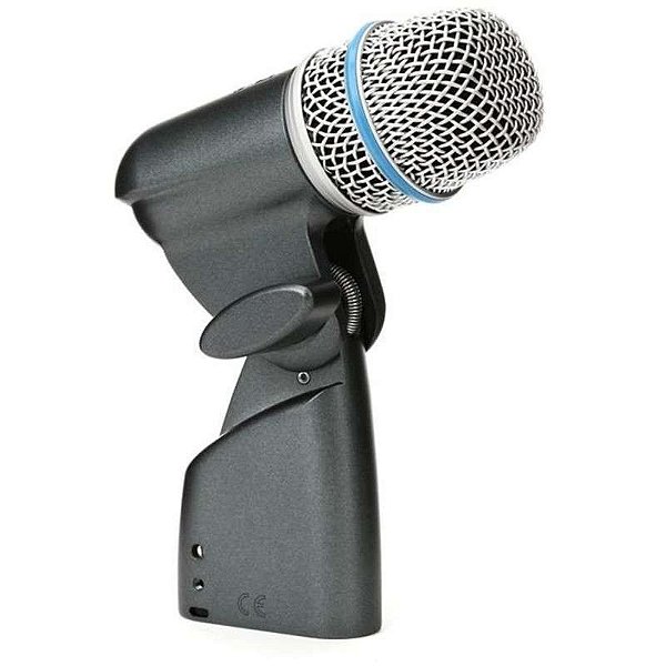 Microfone Profissional Shure Beta 56A Para Instrumentos Musicais