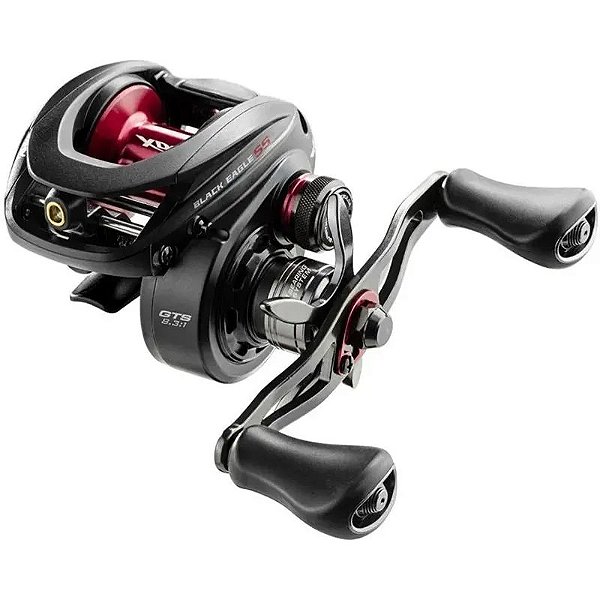 Carretilha Marine Sports Black Eagle SS SHIL (Esquerda) - Molinete de Pesca de Alto Desempenho