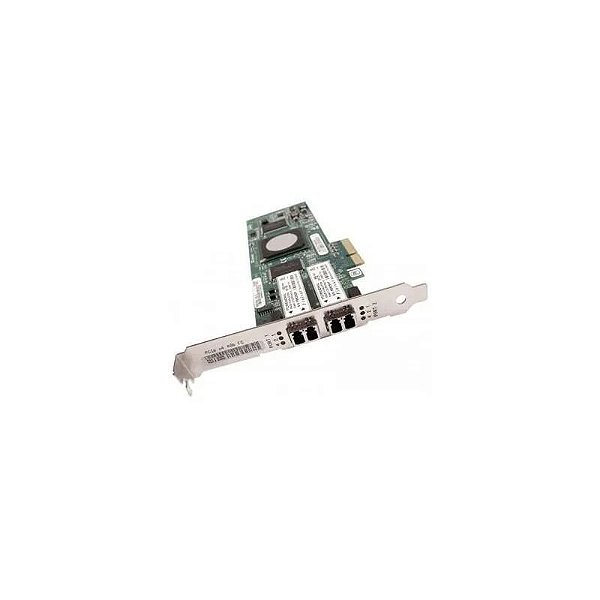 Placa de Rede Fibra Ótica 4Gb QLogic PCI QLE2462 2 Portas